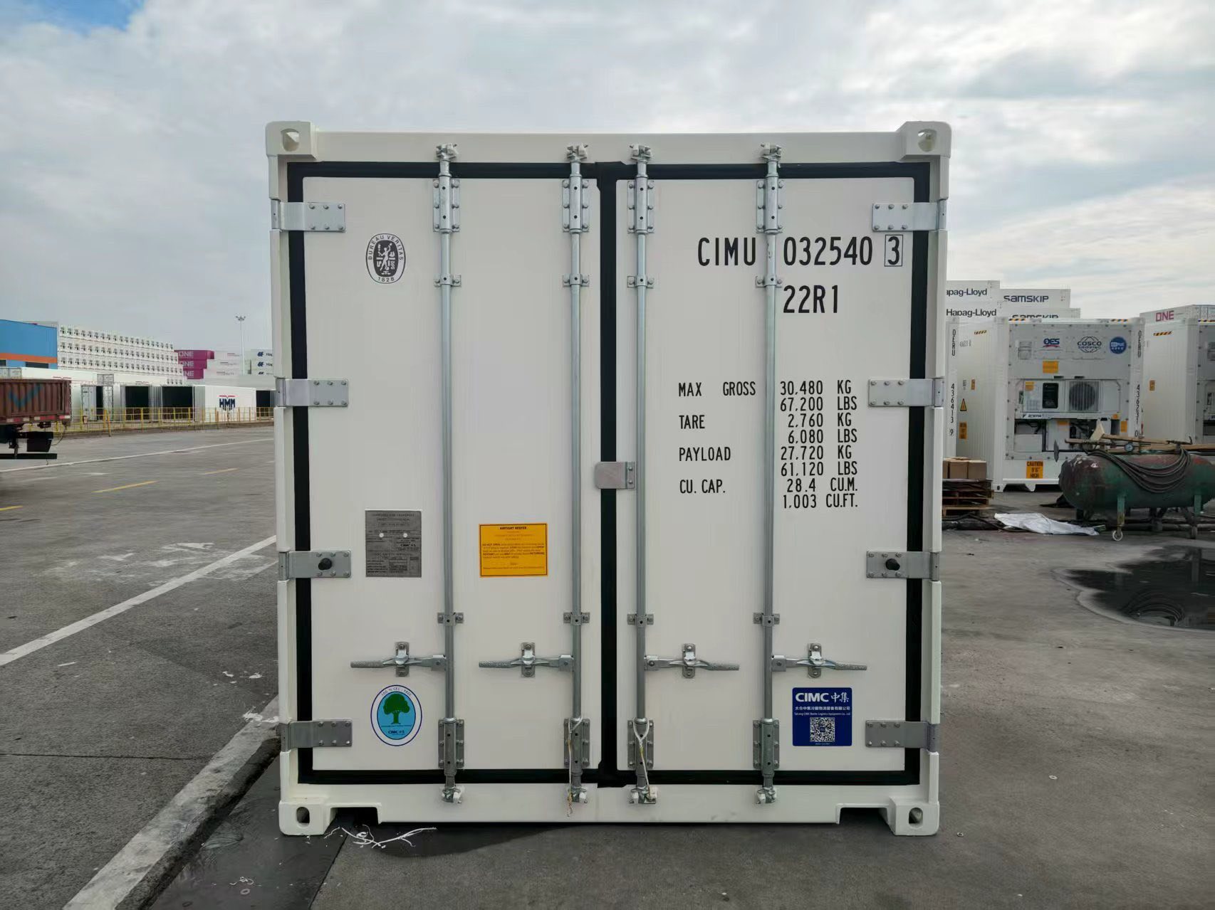 40ft Refrigerated Container